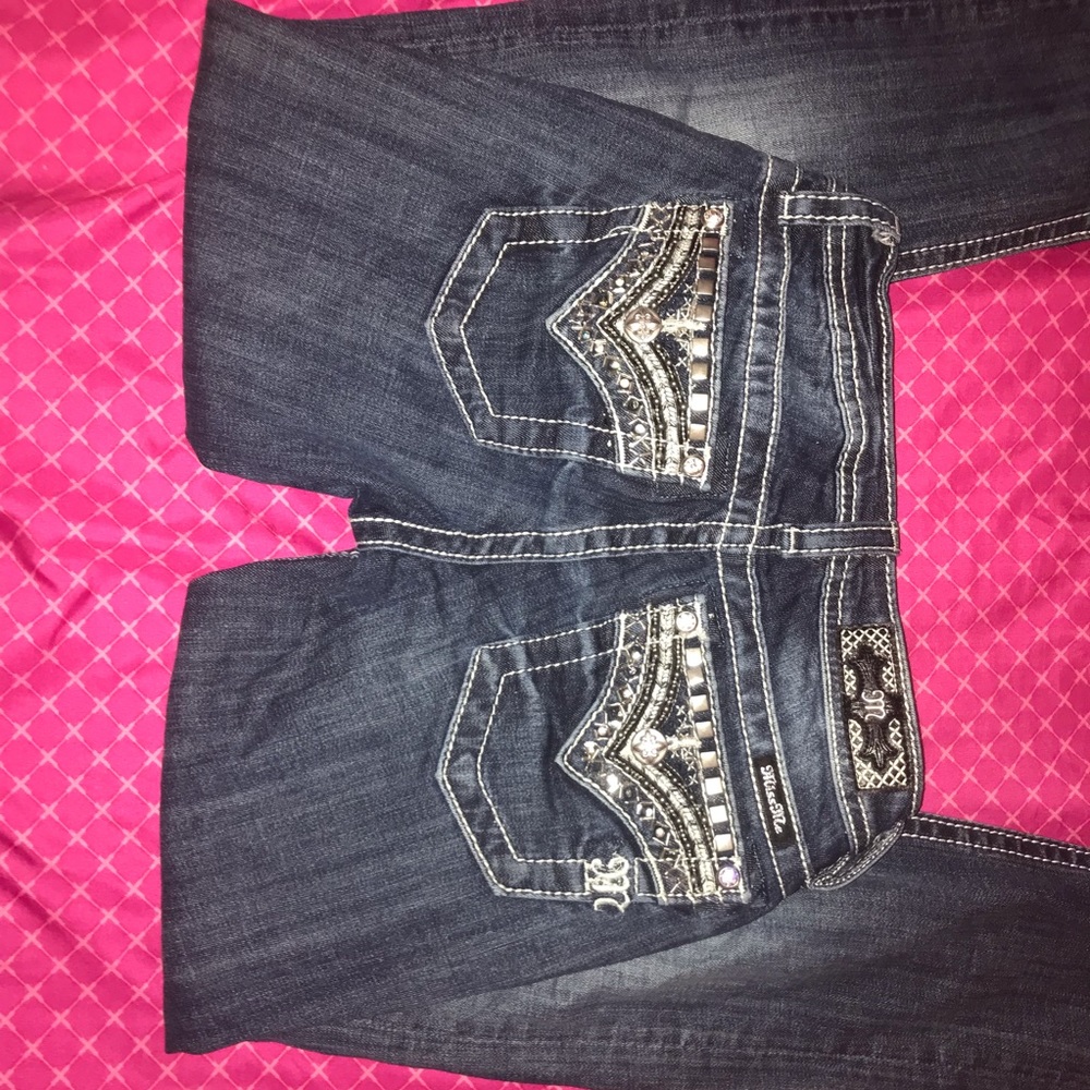 girls 14 Miss Me skinny jeans